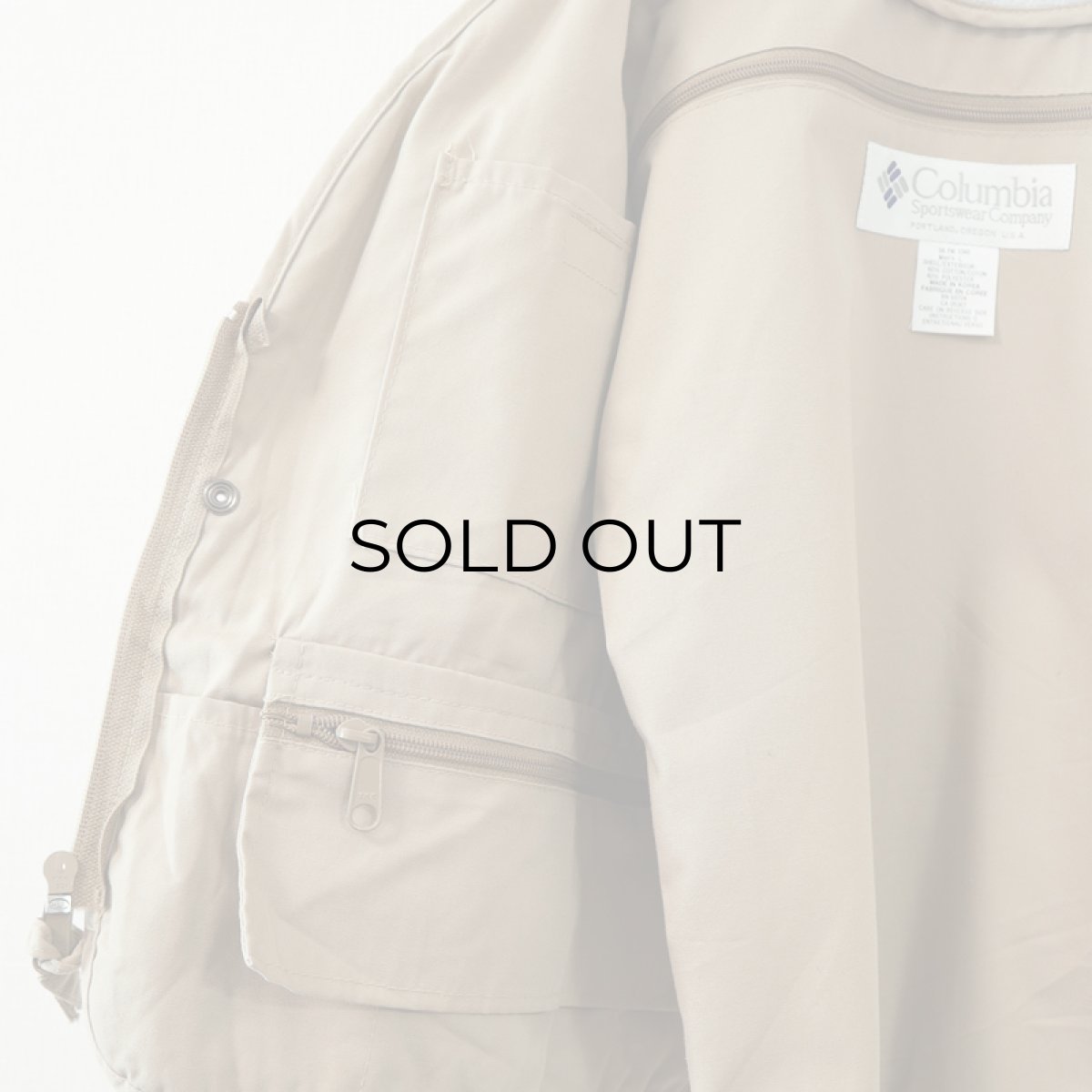 画像13: 〜90's Columbia "PFG" FISHING VEST (13)