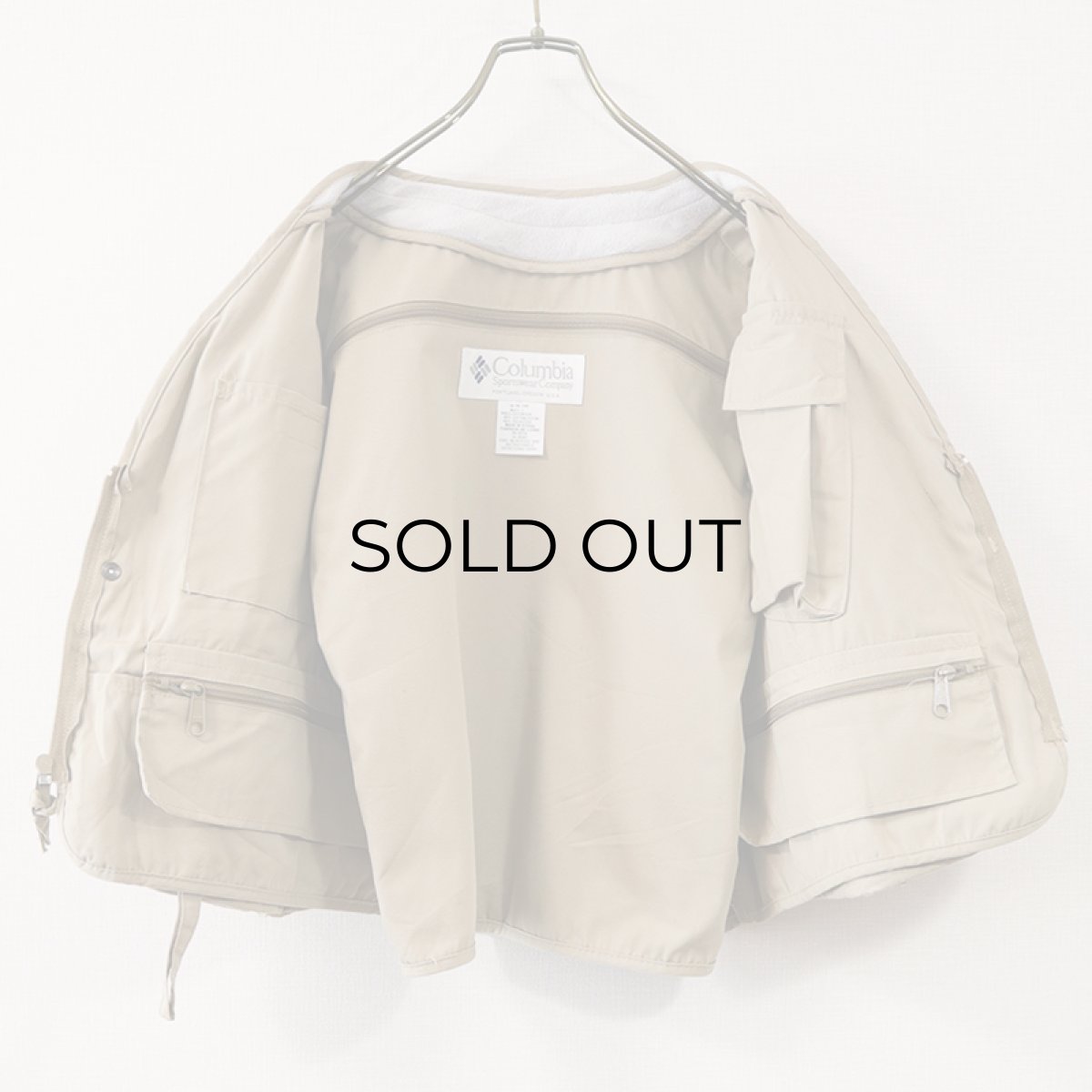 画像9: 〜90's Columbia "PFG" FISHING VEST (9)