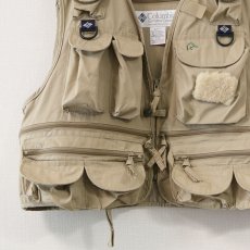 画像12: 〜90's Columbia "PFG" FISHING VEST (12)