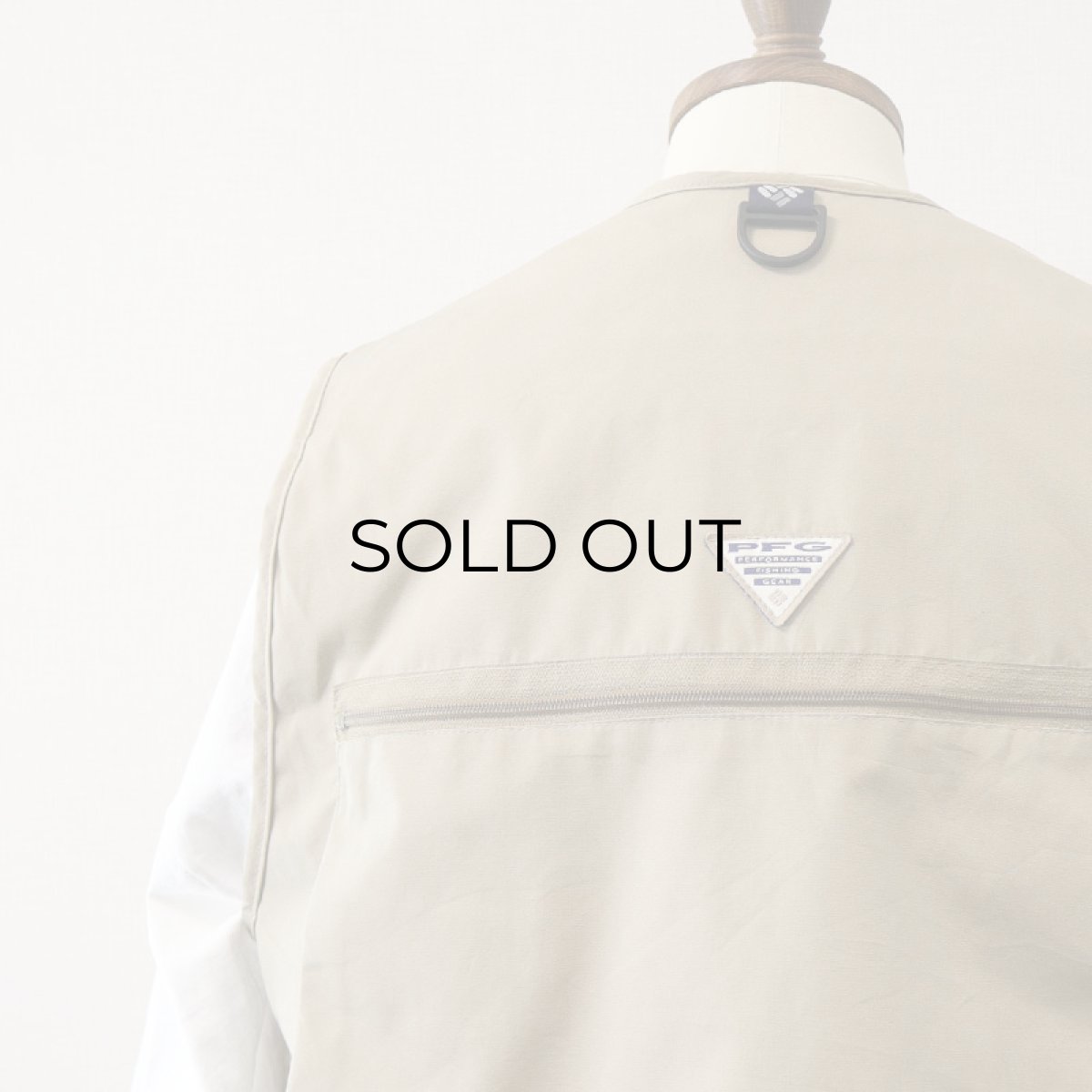 画像5: 〜90's Columbia "PFG" FISHING VEST (5)