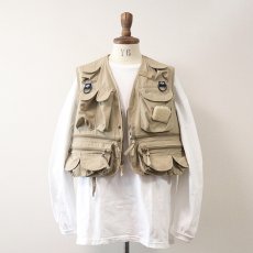 画像1: 〜90's Columbia "PFG" FISHING VEST (1)