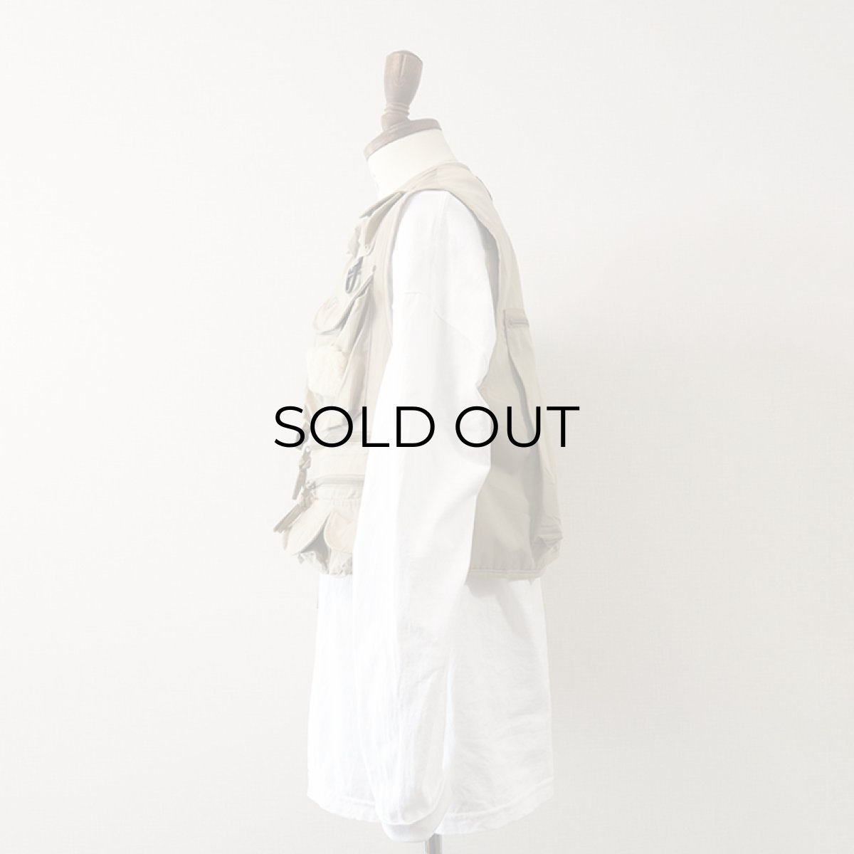 画像2: 〜90's Columbia "PFG" FISHING VEST (2)