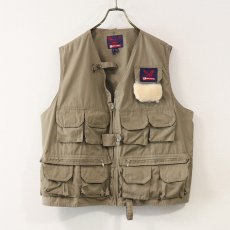 画像1: 80's garcia FISHING VEST (1)