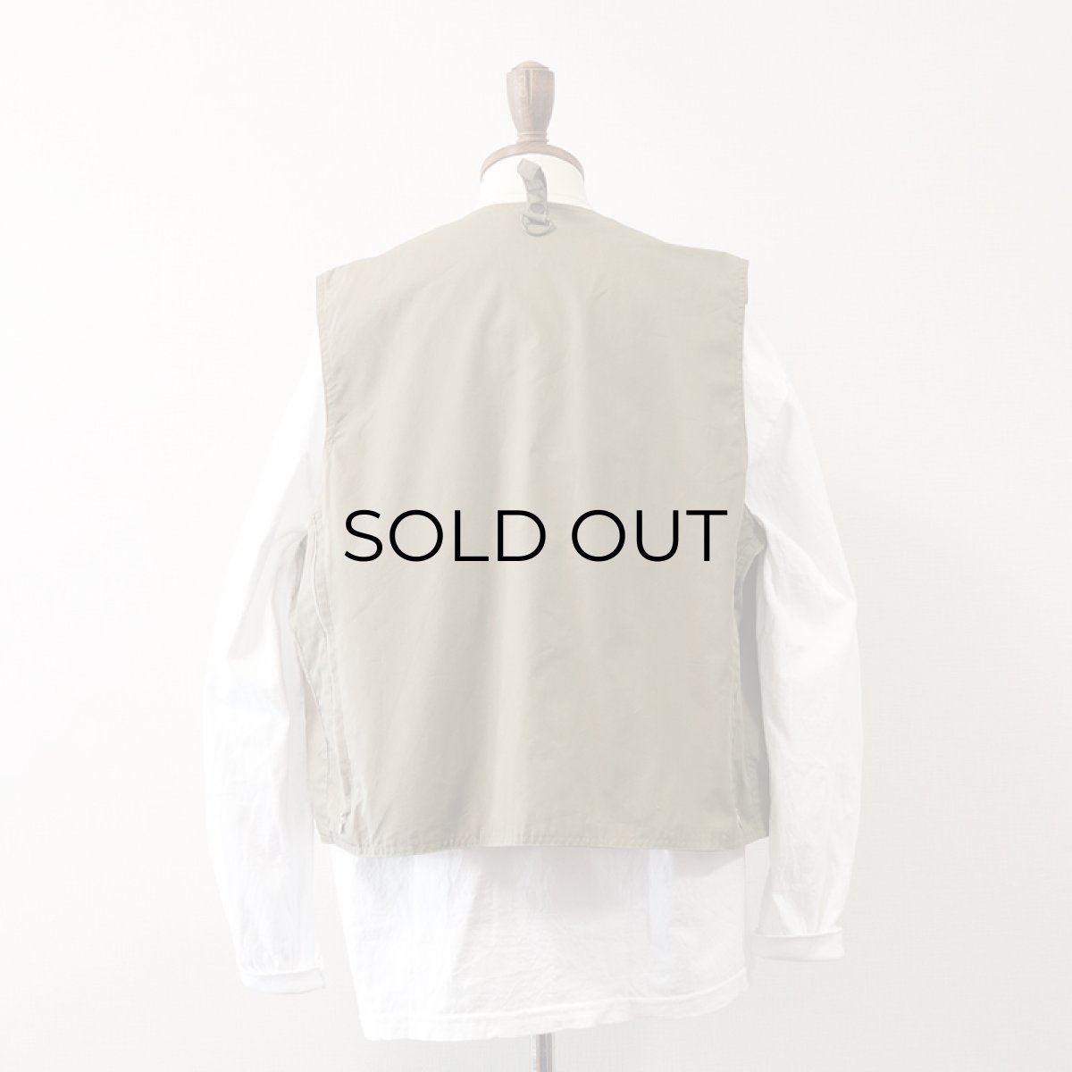 画像14: 80's garcia FISHING VEST (14)