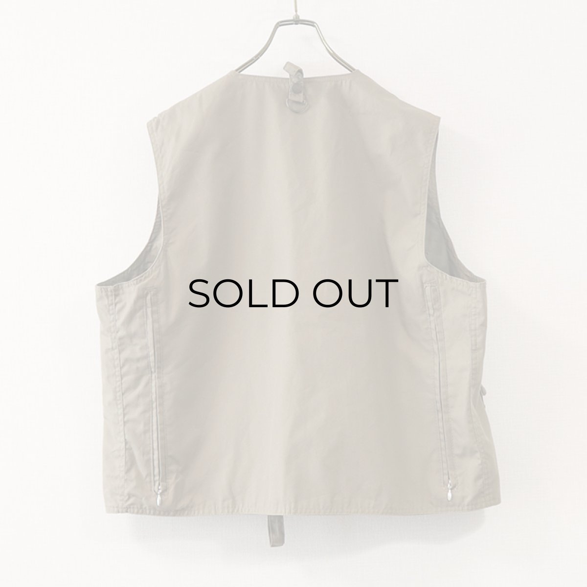 画像2: 80's garcia FISHING VEST (2)