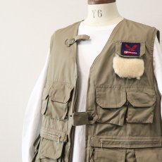 画像10: 80's garcia FISHING VEST (10)