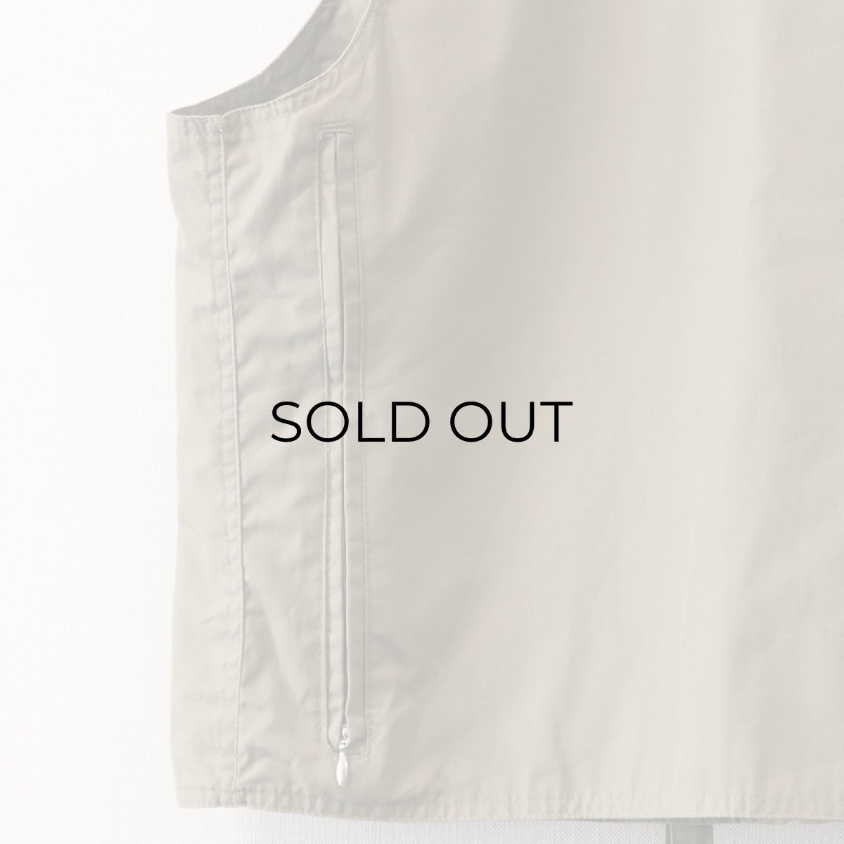 画像6: 80's garcia FISHING VEST (6)