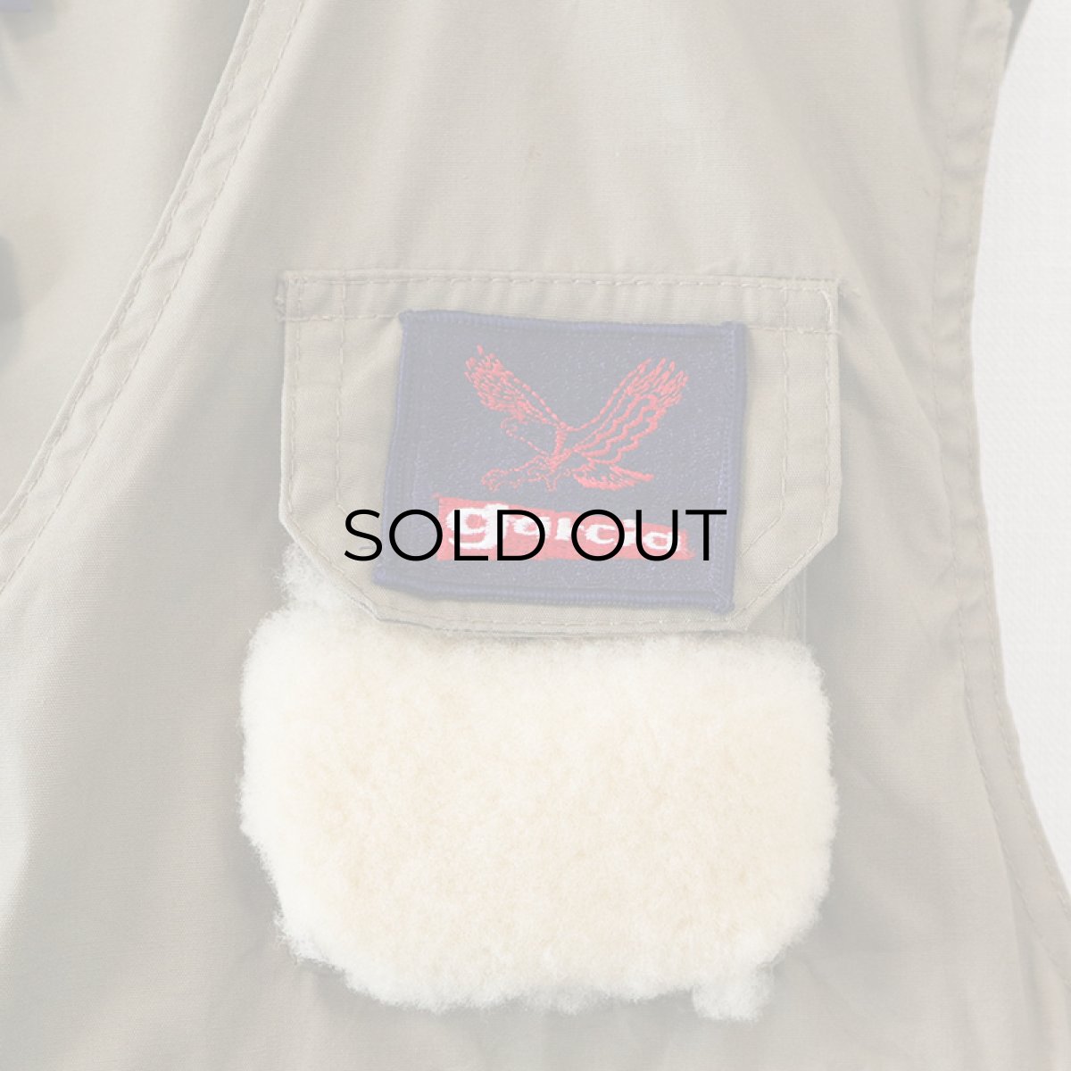 画像5: 80's garcia FISHING VEST (5)