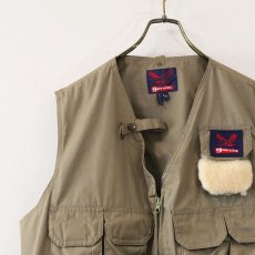 画像4: 80's garcia FISHING VEST (4)