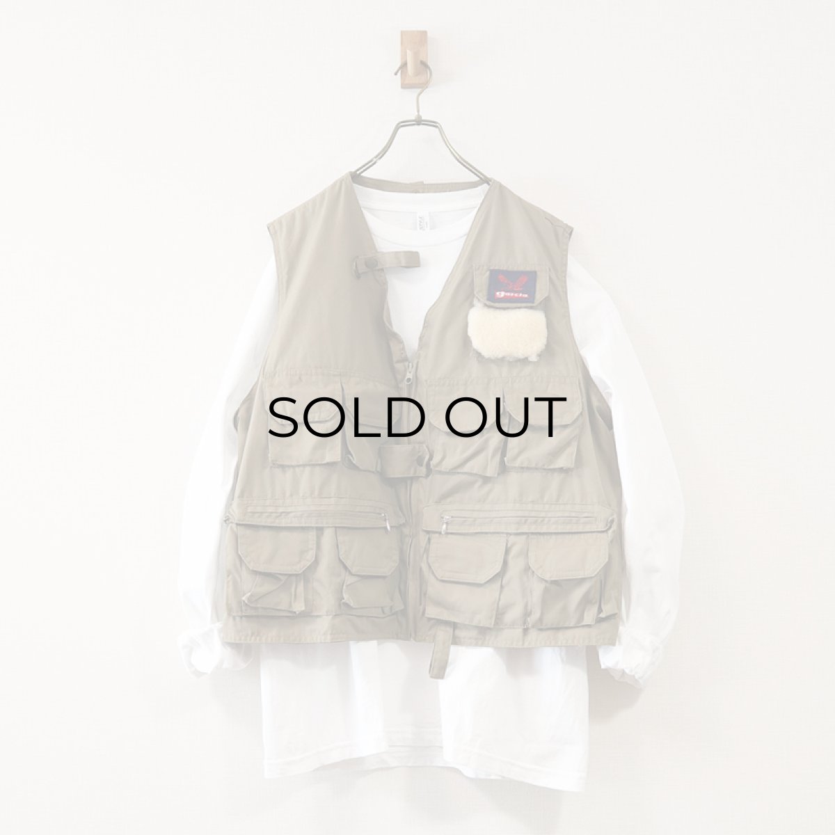 画像3: 80's garcia FISHING VEST (3)