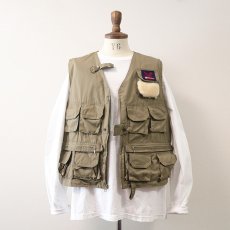 画像12: 80's garcia FISHING VEST (12)