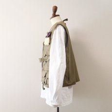 画像13: 80's garcia FISHING VEST (13)