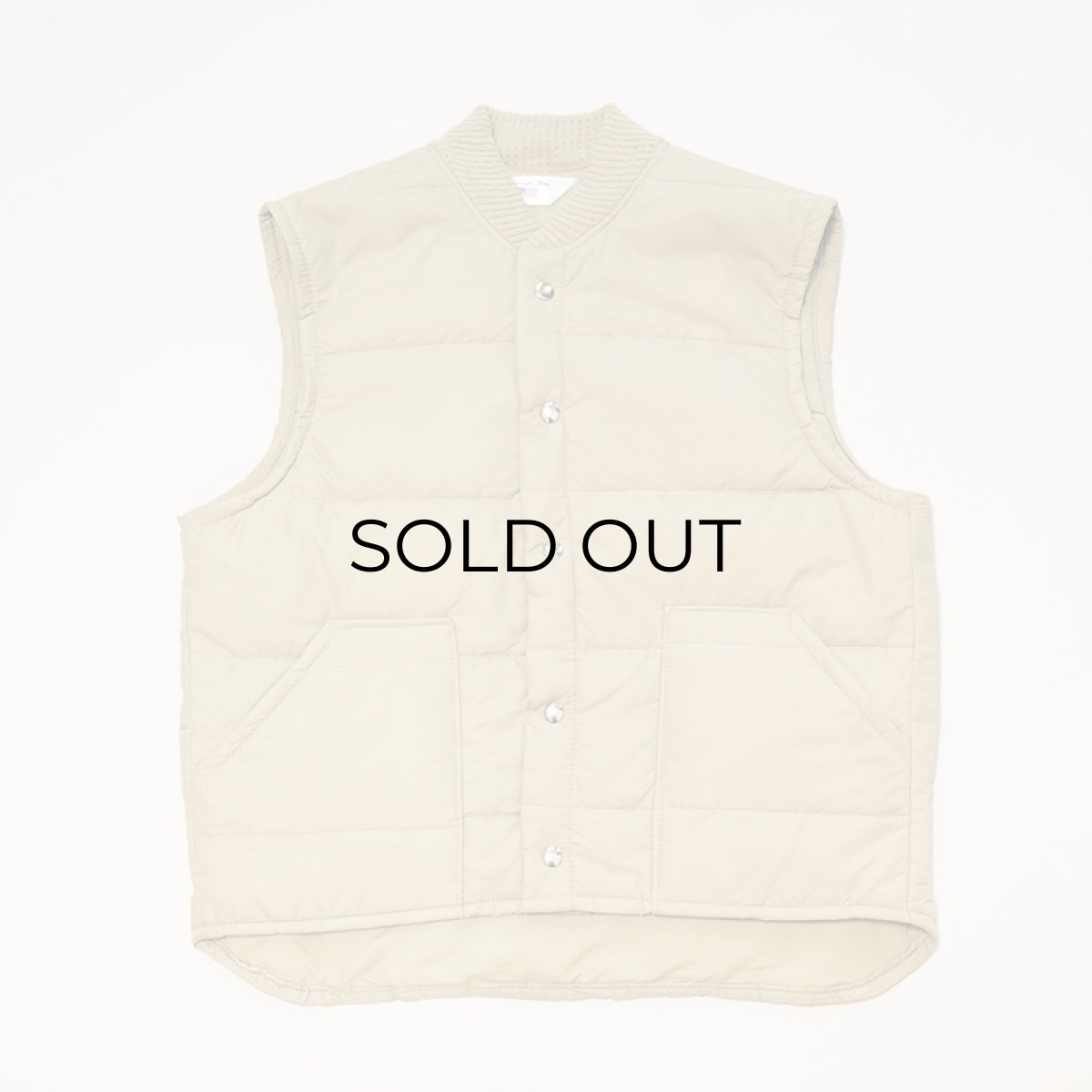 画像8: American Way NYLON PADDING VEST (8)