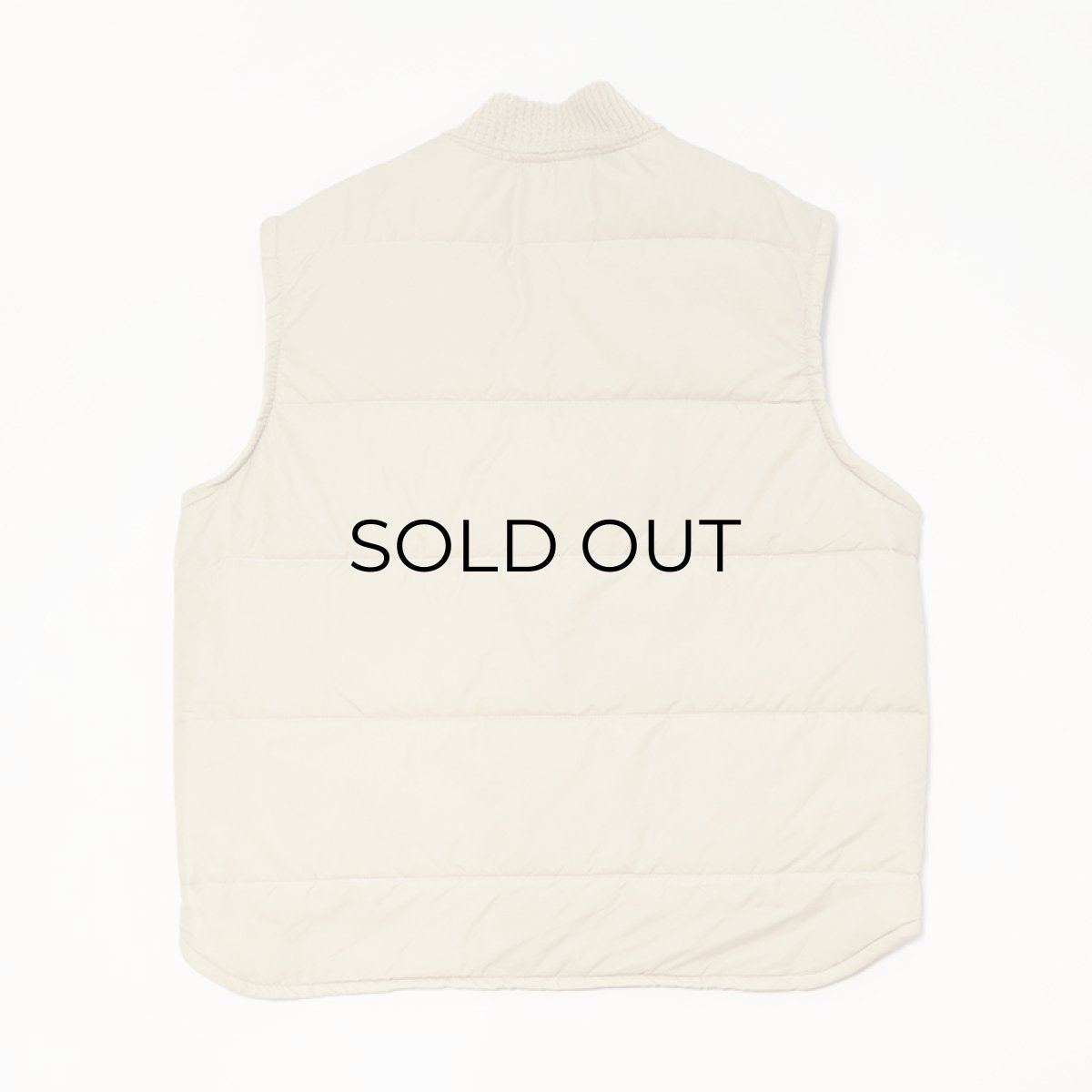 画像10: American Way NYLON PADDING VEST (10)