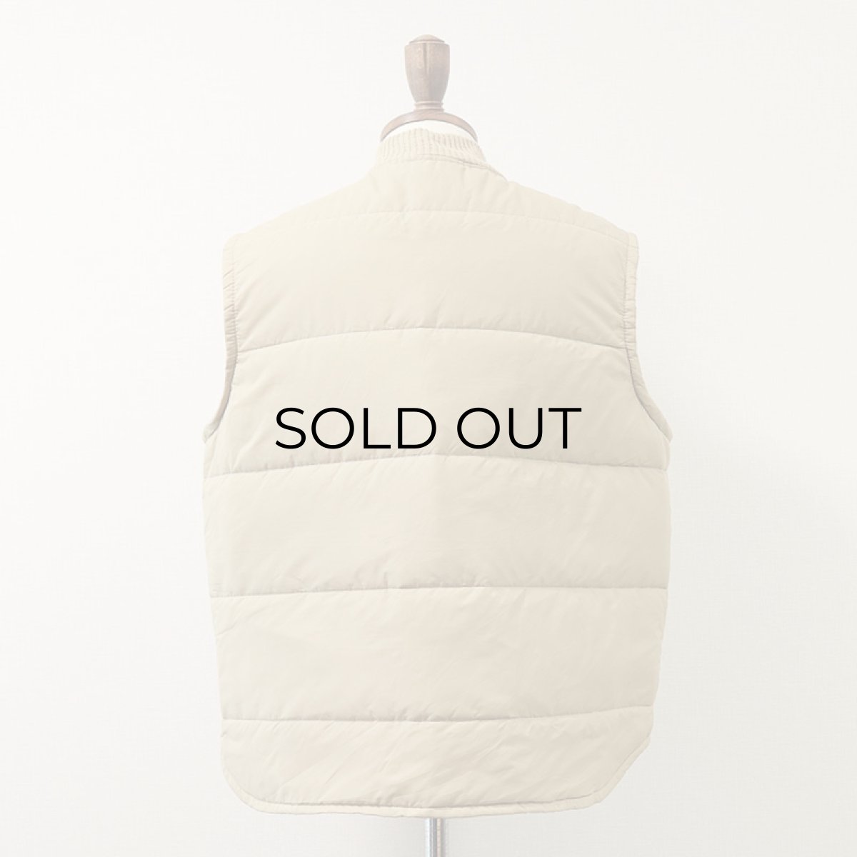 画像4: American Way NYLON PADDING VEST (4)