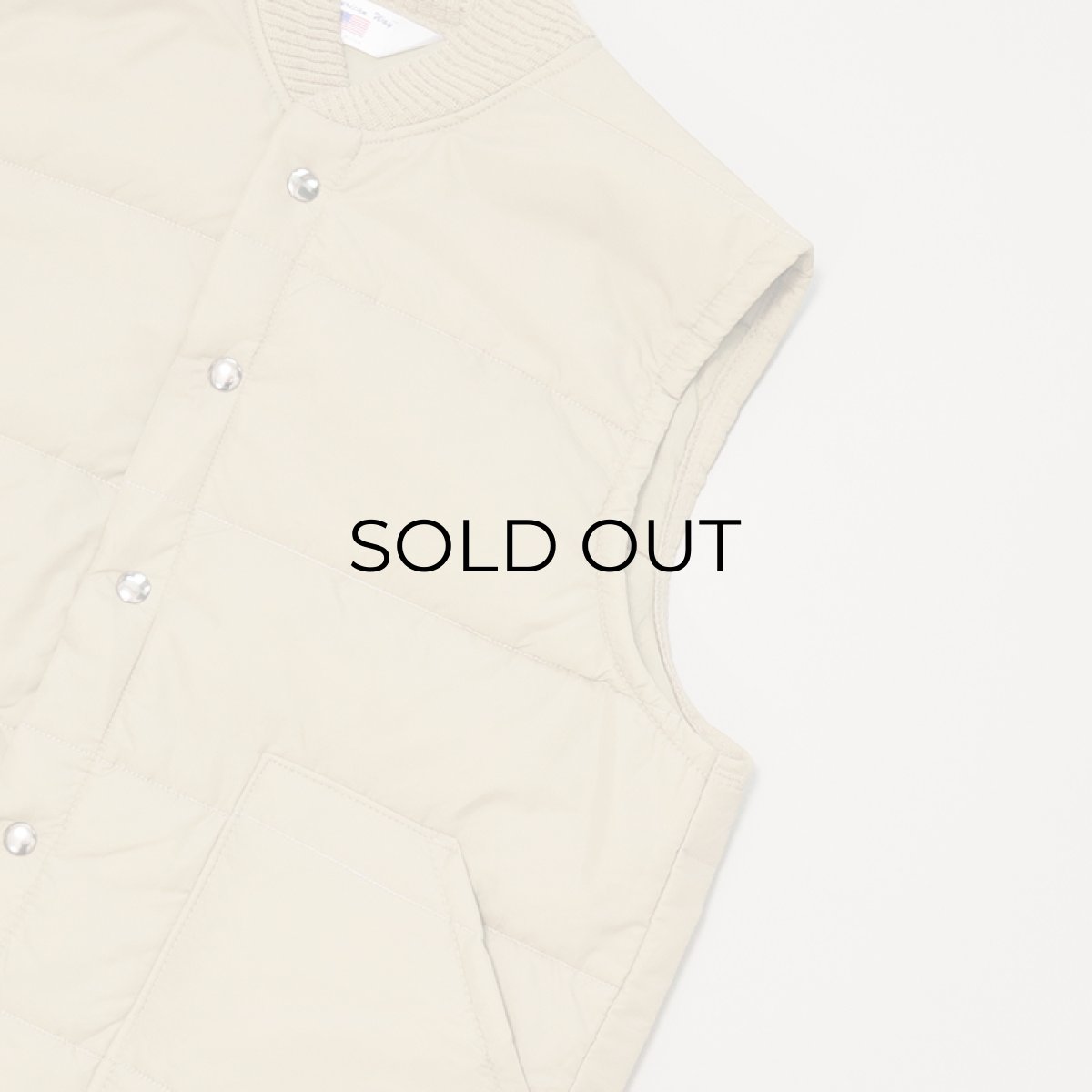 画像11: American Way NYLON PADDING VEST (11)