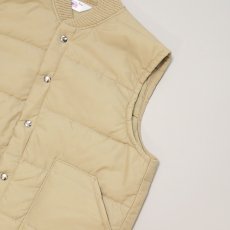 画像11: American Way NYLON PADDING VEST (11)