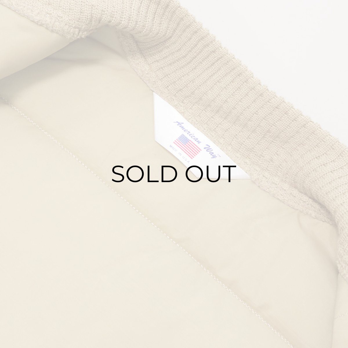 画像12: American Way NYLON PADDING VEST (12)