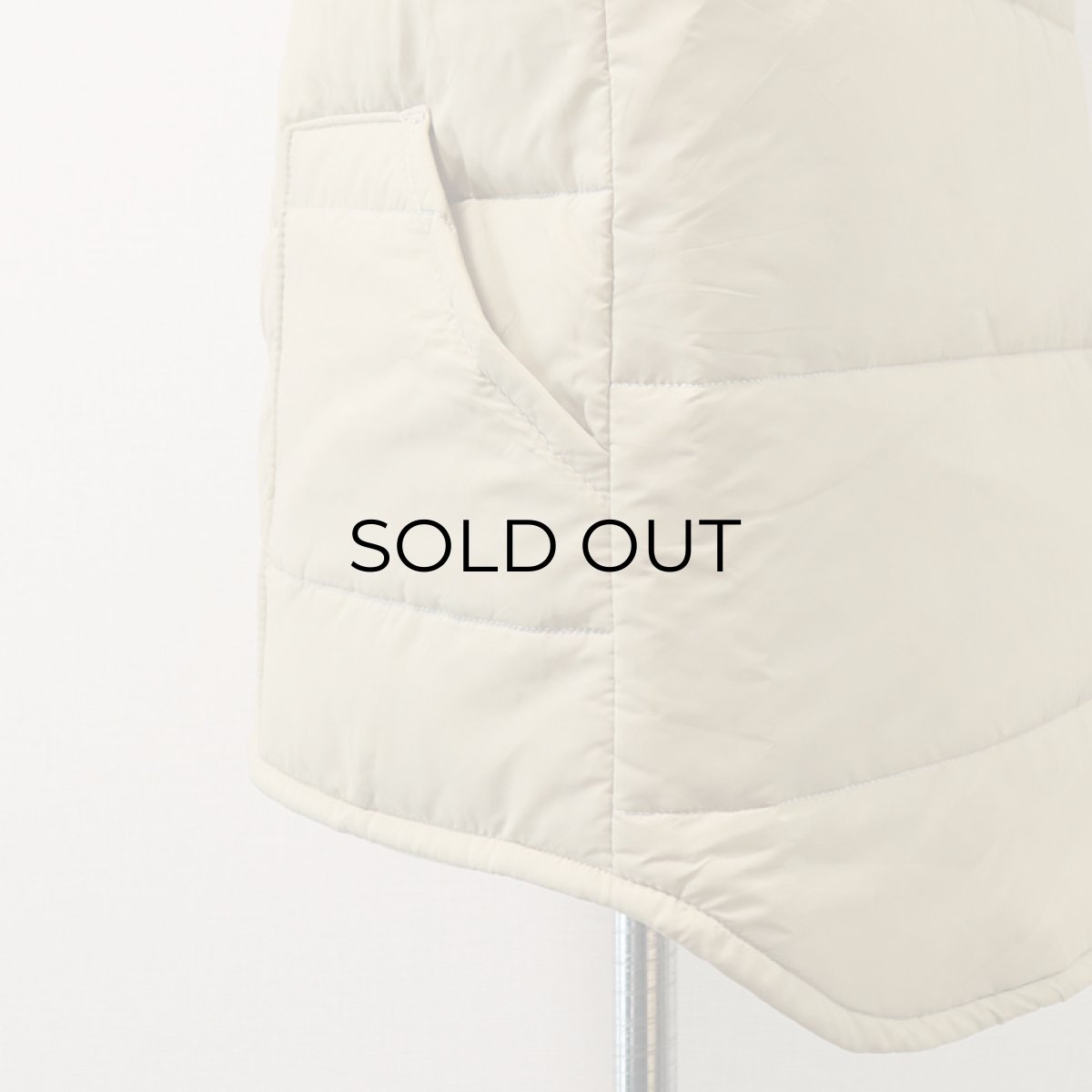 画像7: American Way NYLON PADDING VEST (7)