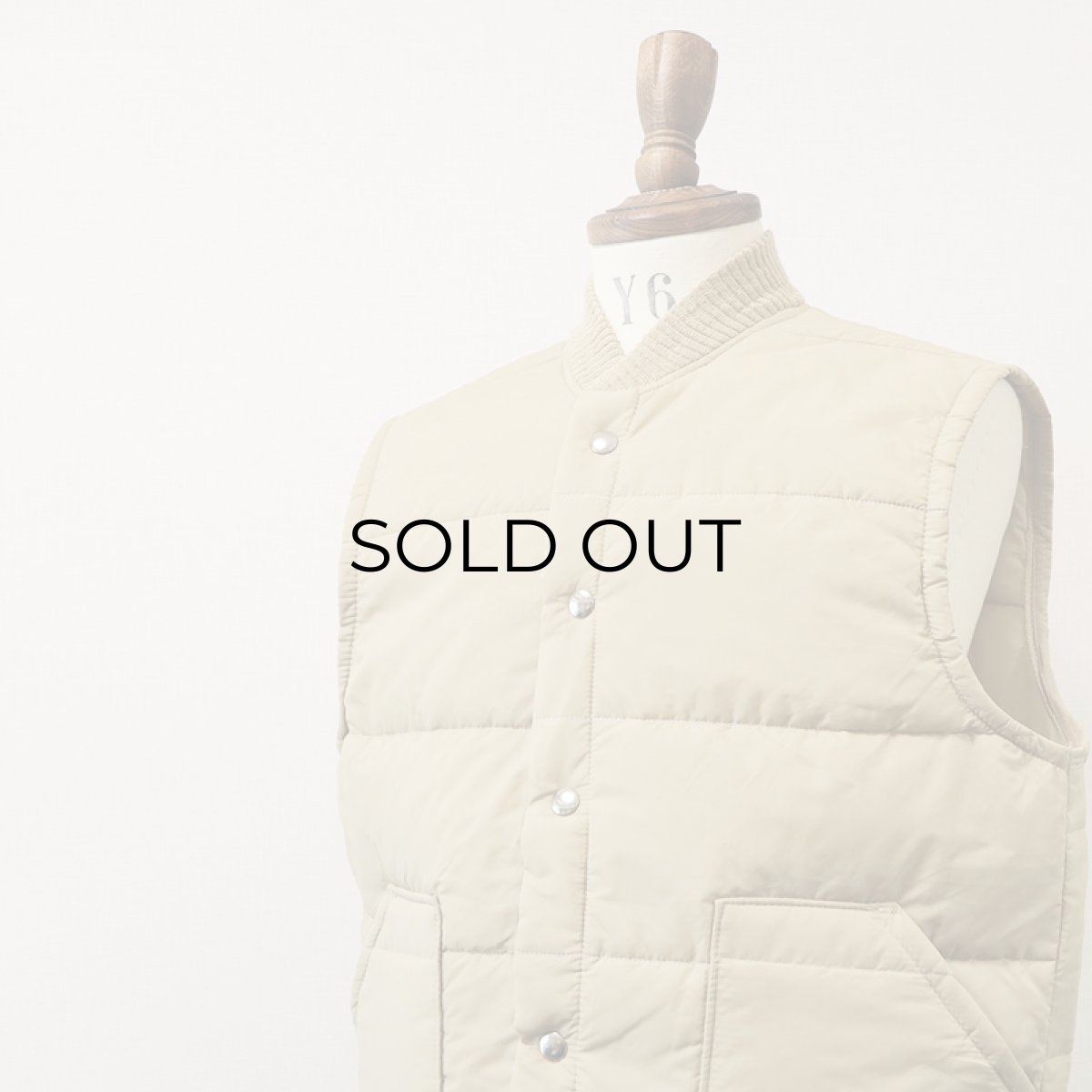 画像6: American Way NYLON PADDING VEST (6)