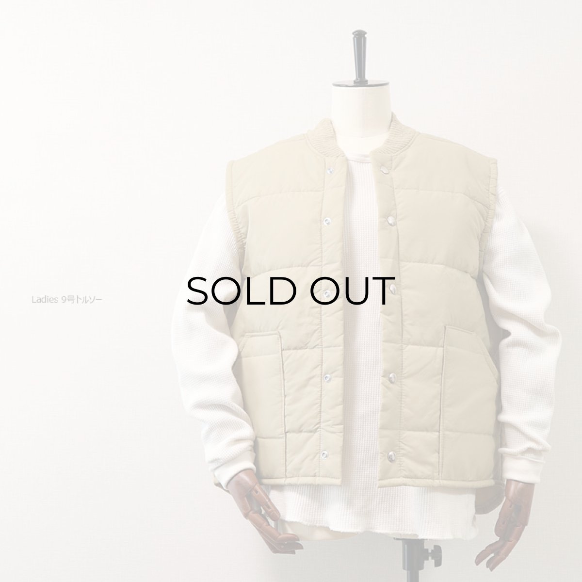 画像5: American Way NYLON PADDING VEST (5)