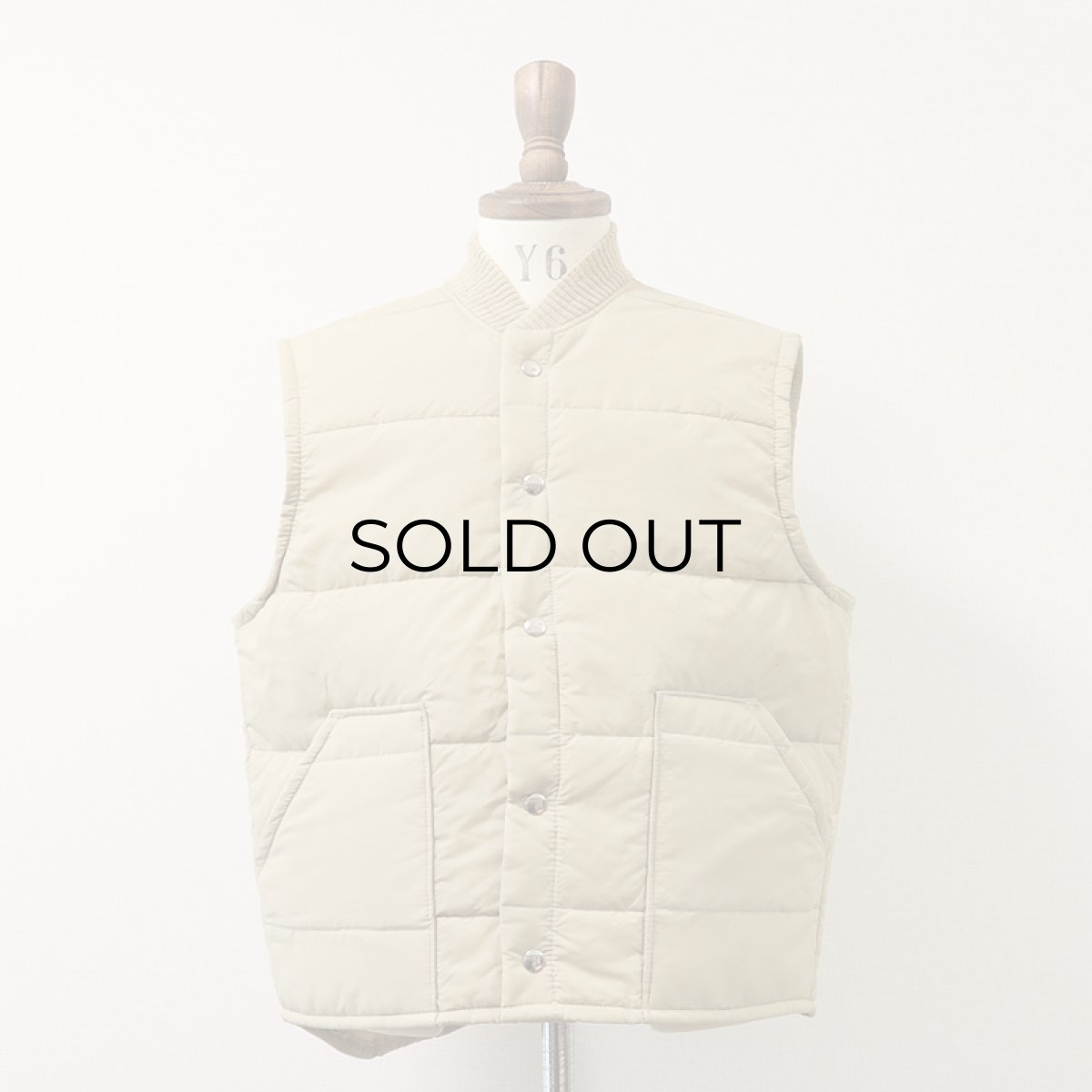 画像2: American Way NYLON PADDING VEST (2)