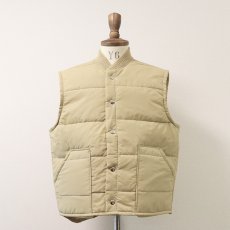 画像2: American Way NYLON PADDING VEST (2)