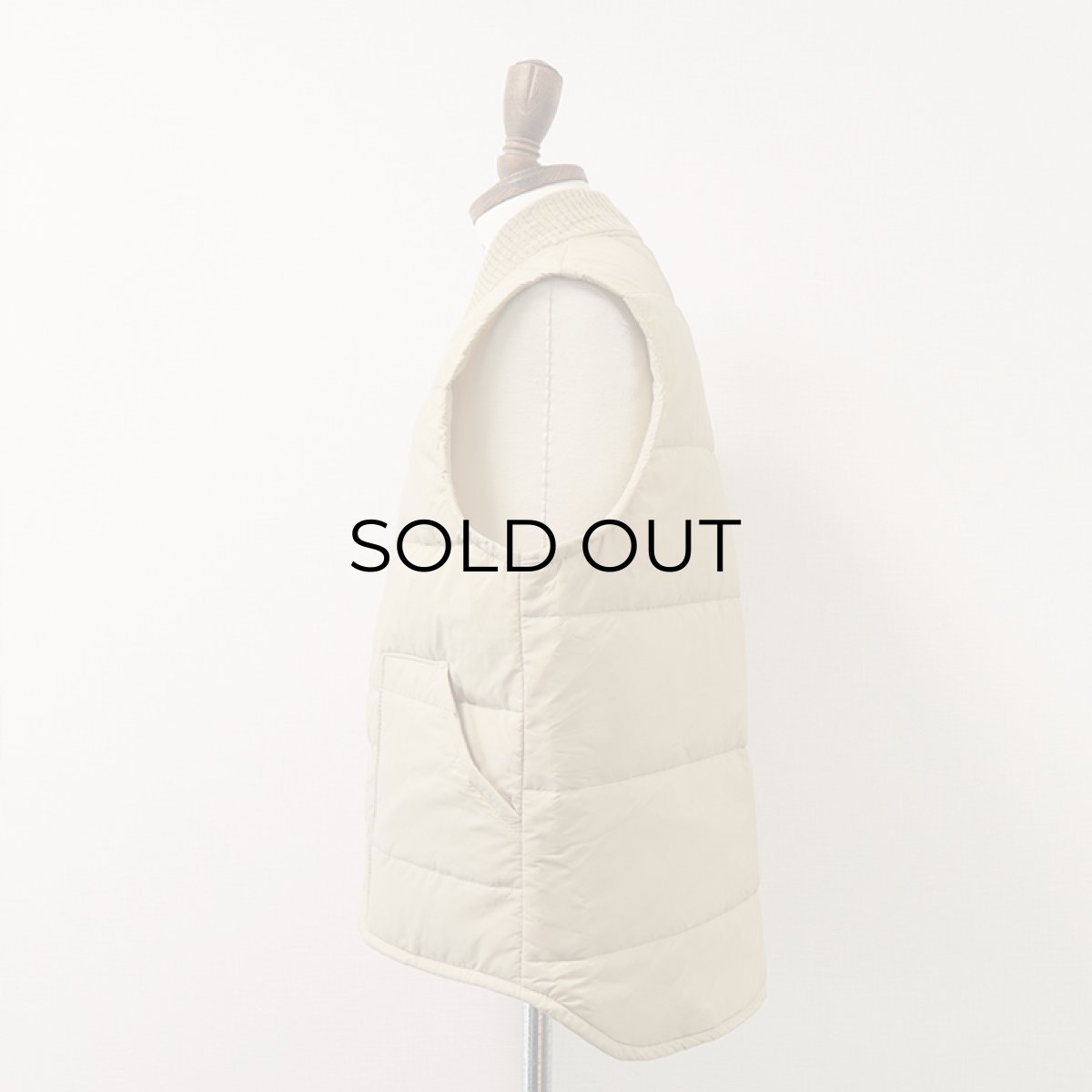 画像3: American Way NYLON PADDING VEST (3)