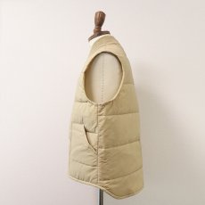 画像3: American Way NYLON PADDING VEST (3)