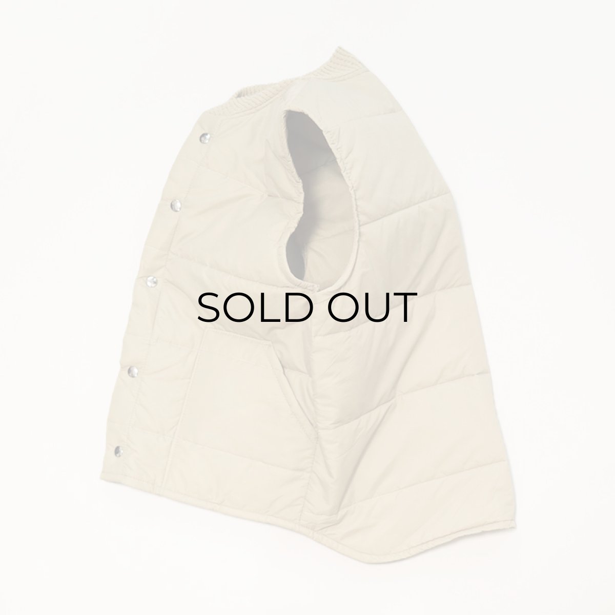 画像9: American Way NYLON PADDING VEST (9)