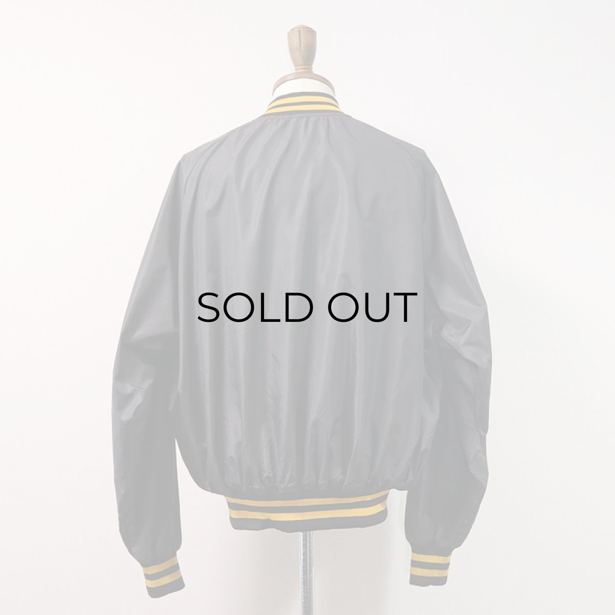 画像10: 〜80's King Louie NYLON SNAP BLOUSON with WAPPEN (10)