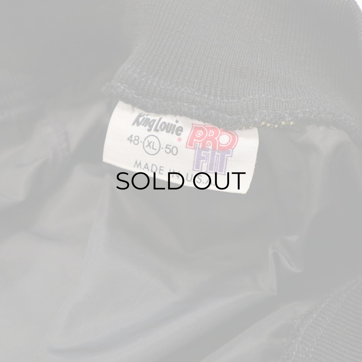 画像7: 〜80's King Louie NYLON SNAP BLOUSON with WAPPEN (7)