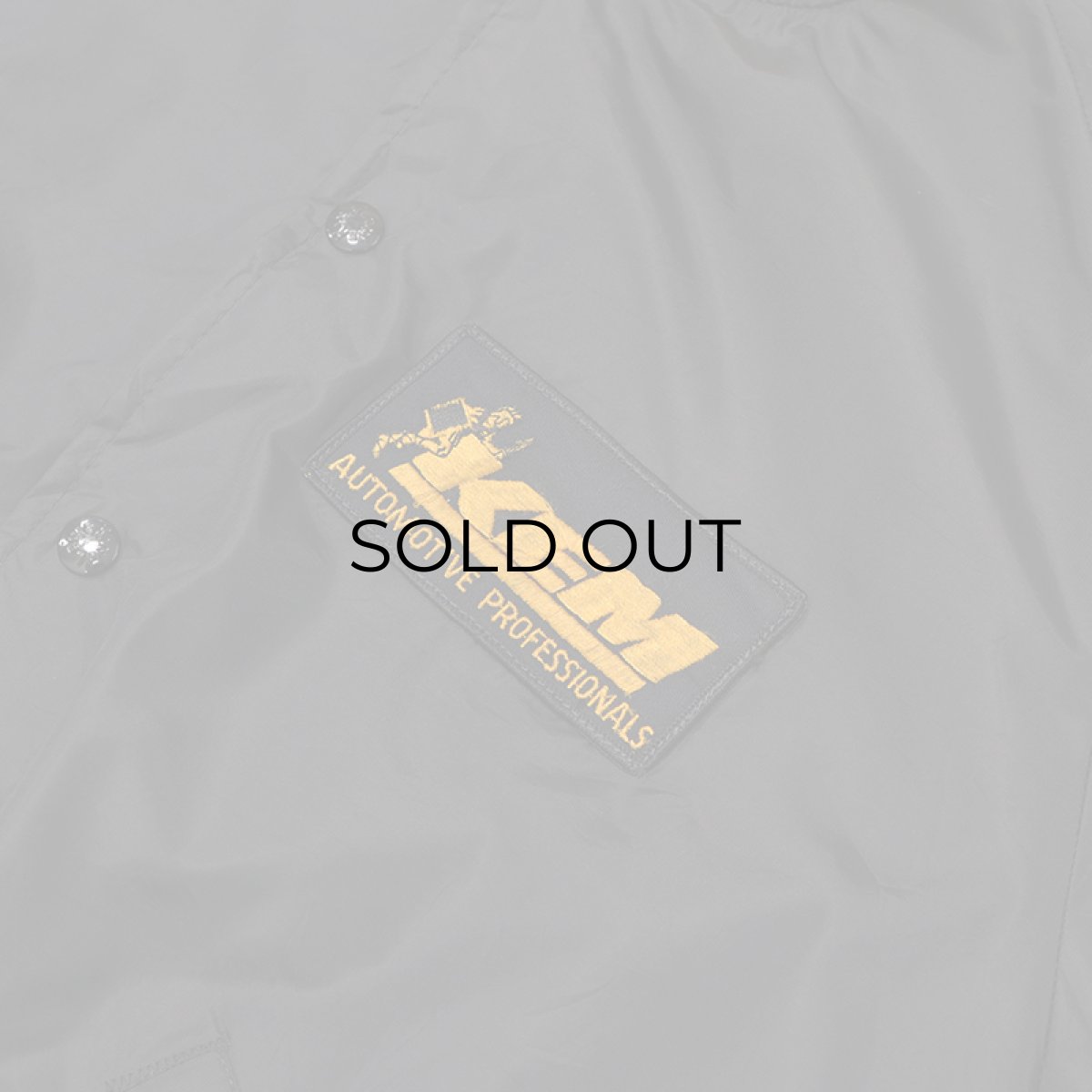 画像6: 〜80's King Louie NYLON SNAP BLOUSON with WAPPEN (6)