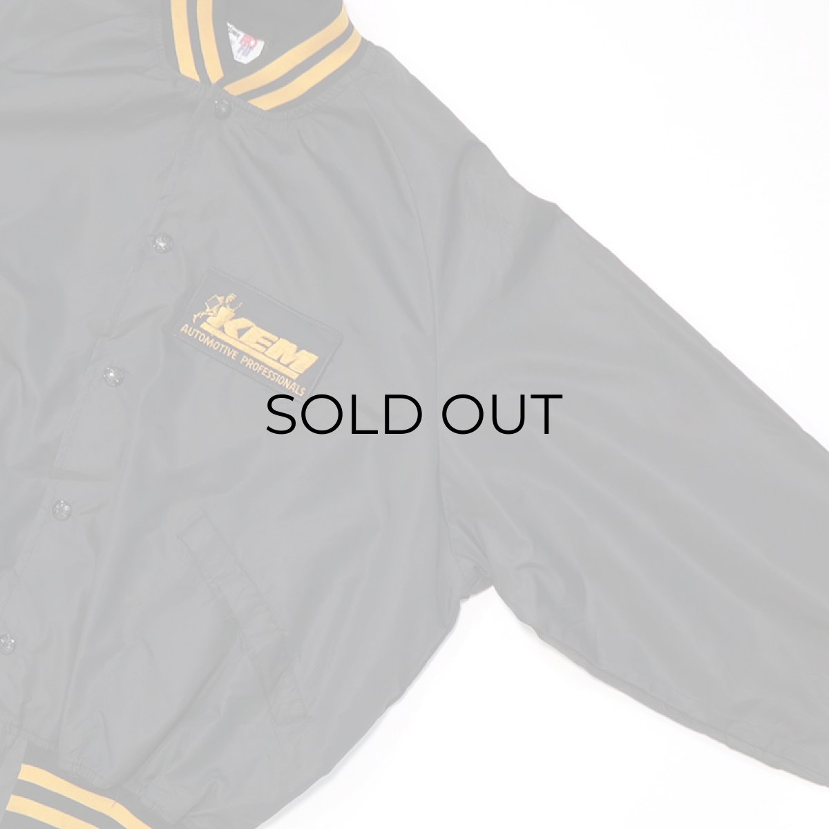 画像3: 〜80's King Louie NYLON SNAP BLOUSON with WAPPEN (3)