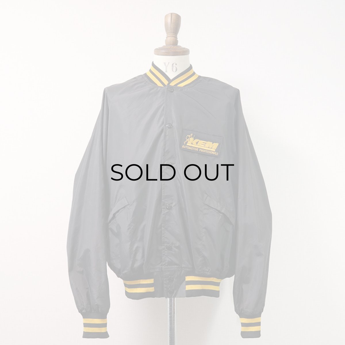 画像8: 〜80's King Louie NYLON SNAP BLOUSON with WAPPEN (8)