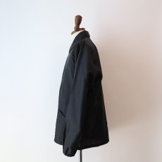 画像10: 〜90's HOLLOWAY BLACK NYLON SNAP COACH JACKET (10)