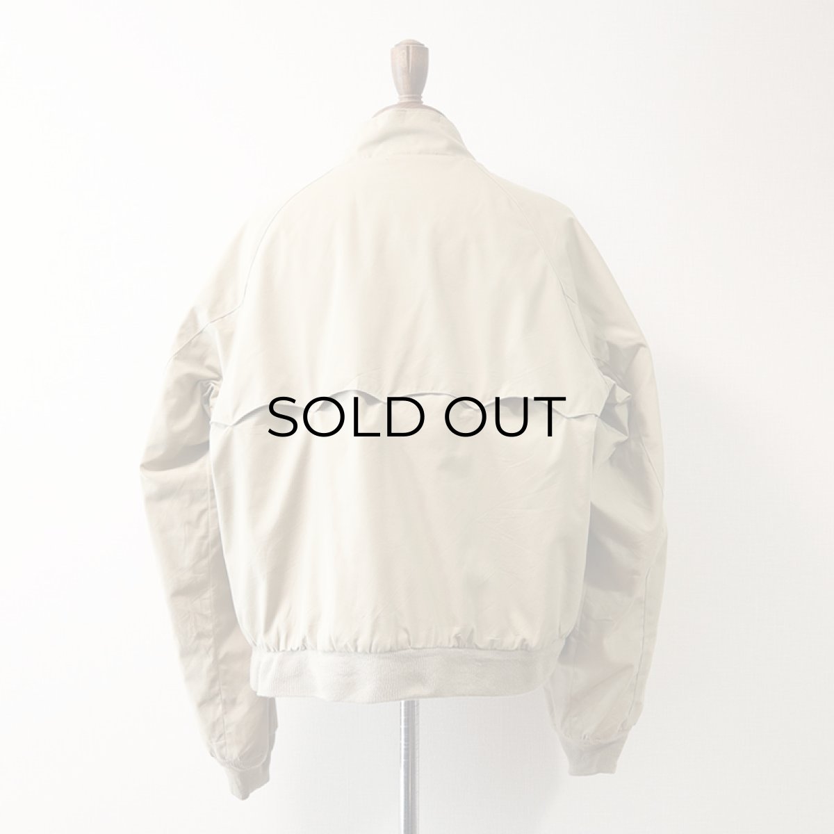 画像4: 〜80's BARACUTA "G9" CHECK QUILTED LINING ZIP HARRINGTON JACKET (4)