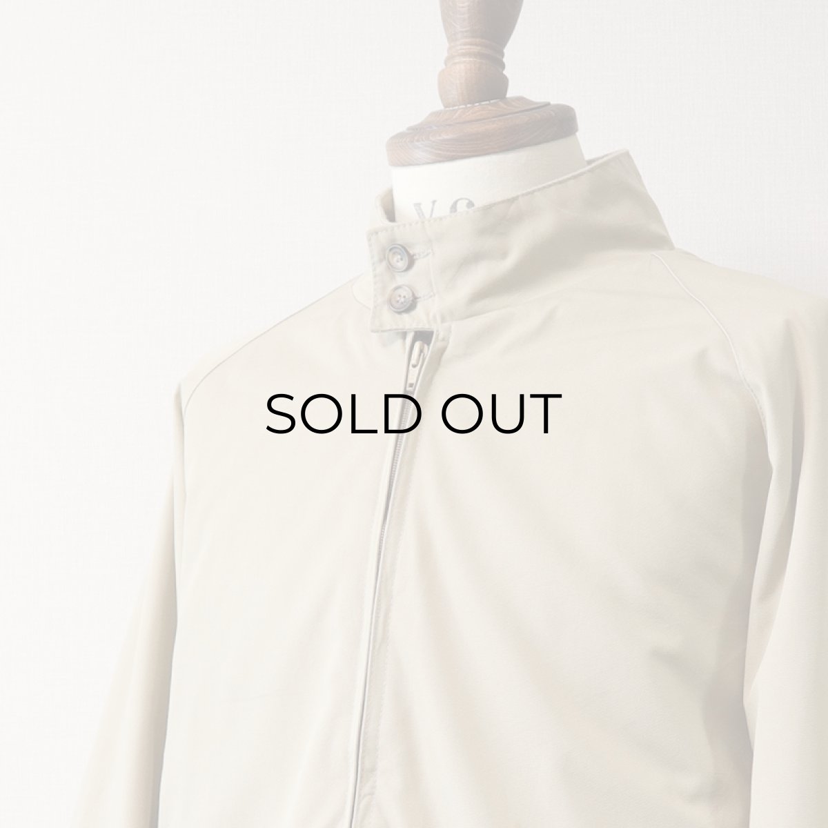 画像5: 〜80's BARACUTA "G9" CHECK QUILTED LINING ZIP HARRINGTON JACKET (5)