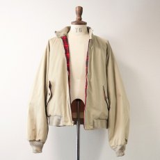 画像2: 〜80's BARACUTA "G9" CHECK QUILTED LINING ZIP HARRINGTON JACKET (2)