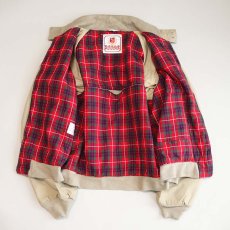 画像8: 〜80's BARACUTA "G9" CHECK QUILTED LINING ZIP HARRINGTON JACKET (8)