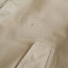 画像13: 〜80's BARACUTA "G9" CHECK QUILTED LINING ZIP HARRINGTON JACKET (13)