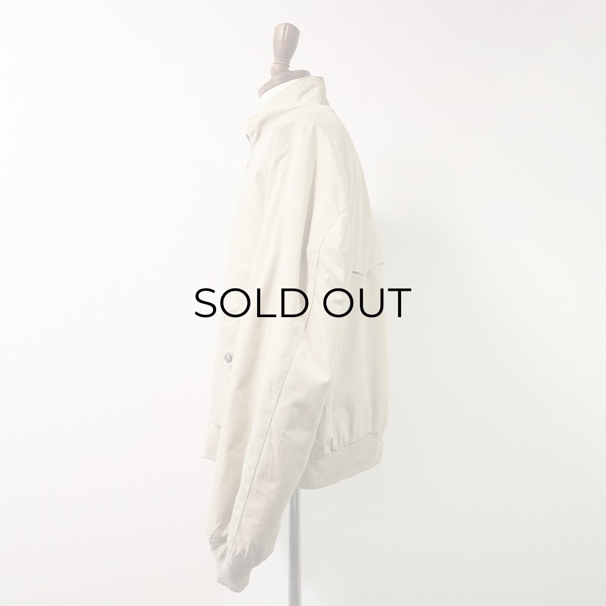 画像3: 〜80's BARACUTA "G9" CHECK QUILTED LINING ZIP HARRINGTON JACKET (3)