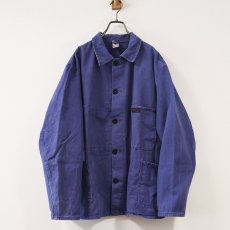 画像6: OLD rofa COTTON TWILL GERMAN WORK JACKET (6)