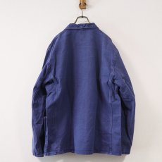 画像8: OLD rofa COTTON TWILL GERMAN WORK JACKET (8)