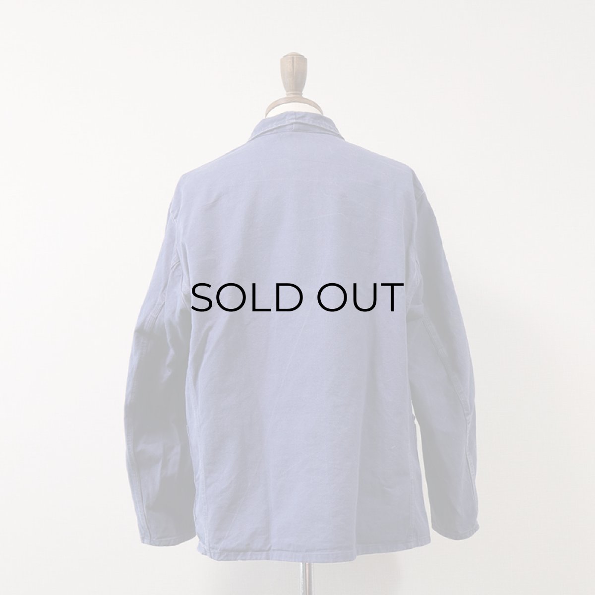 画像3: OLD rofa COTTON TWILL GERMAN WORK JACKET (3)