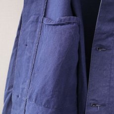 画像10: OLD rofa COTTON TWILL GERMAN WORK JACKET (10)