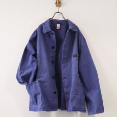 画像7: OLD rofa COTTON TWILL GERMAN WORK JACKET (7)