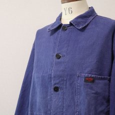 画像4: OLD rofa COTTON TWILL GERMAN WORK JACKET (4)