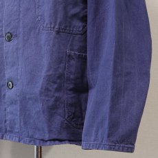 画像5: OLD rofa COTTON TWILL GERMAN WORK JACKET (5)