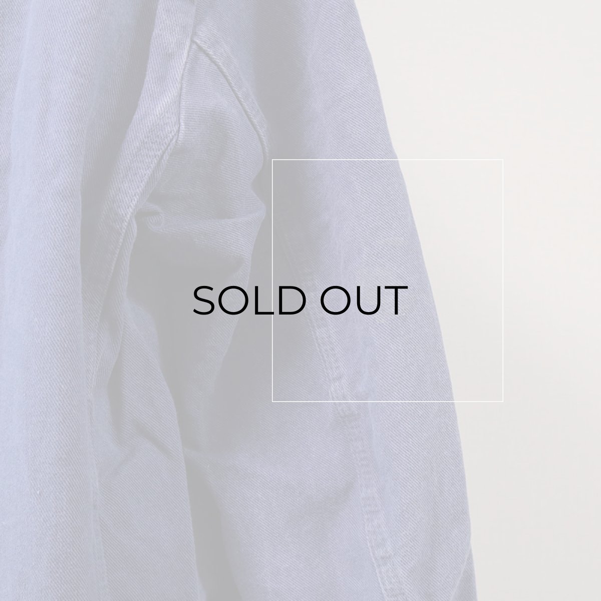 画像11: OLD rofa COTTON TWILL GERMAN WORK JACKET (11)